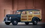 Ford DeLuxe Station Wagon 1940 года